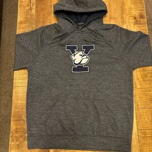 Gray Hoodie with Logo